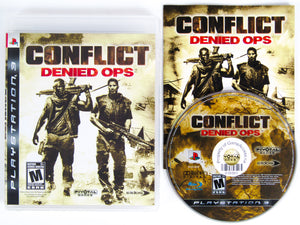 Conflict Denied Ops (Playstation 3 / PS3)