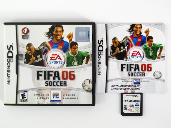 FIFA 06 (Nintendo DS)
