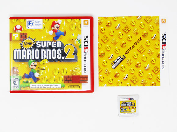 New Super Mario Bros. 2 [Red Box] (Nintendo 3DS)