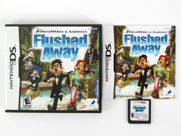 Flushed Away (Nintendo DS)