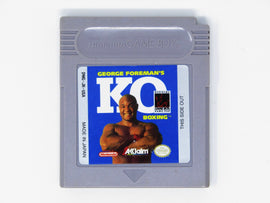 George Foreman's KO Boxing (Nintendo Game Boy)