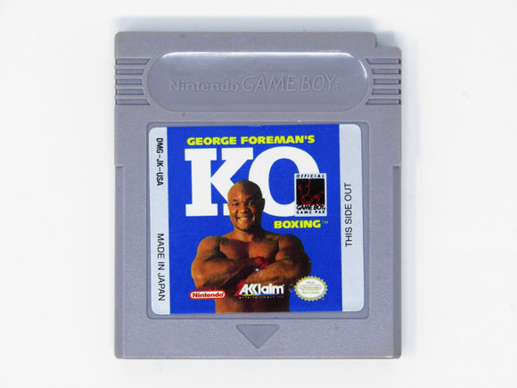 George Foreman's KO Boxing (Game Boy)