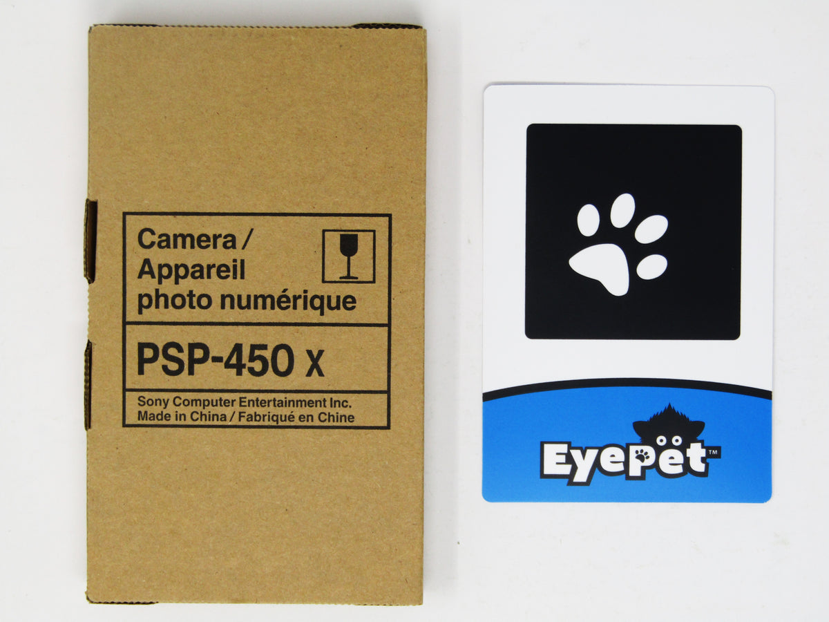 EyePet Bundle (Playstation Portable / PSP) – RetroMTL