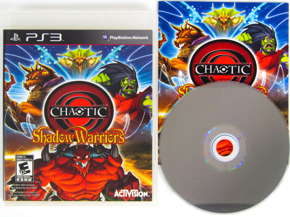 Chaotic: Shadow Warriors (Playstation 3 / PS3)