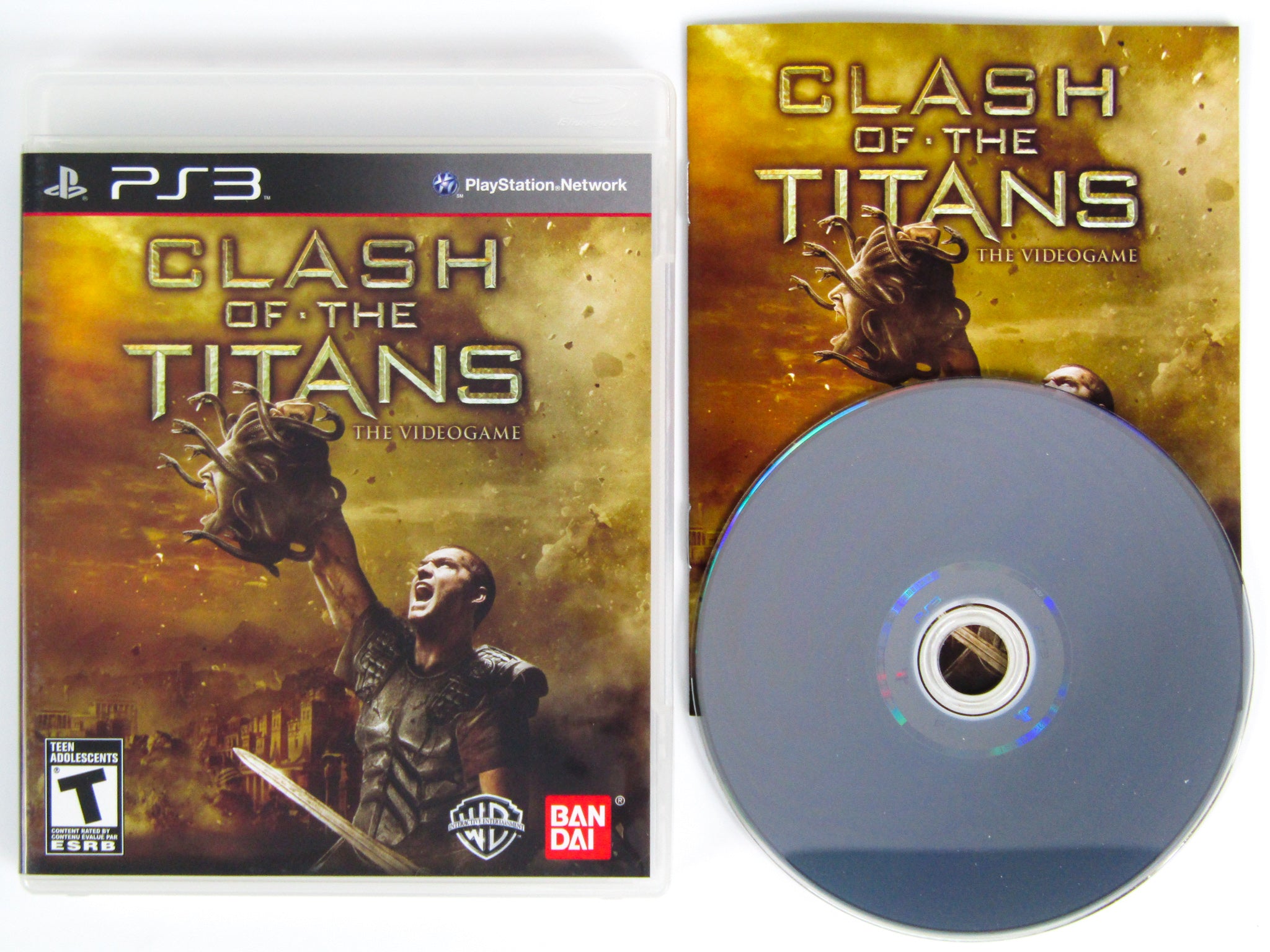 Clash Of The Titans (Playstation 3 / PS3) – RetroMTL