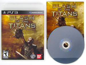 Clash Of The Titans (Playstation 3 / PS3)