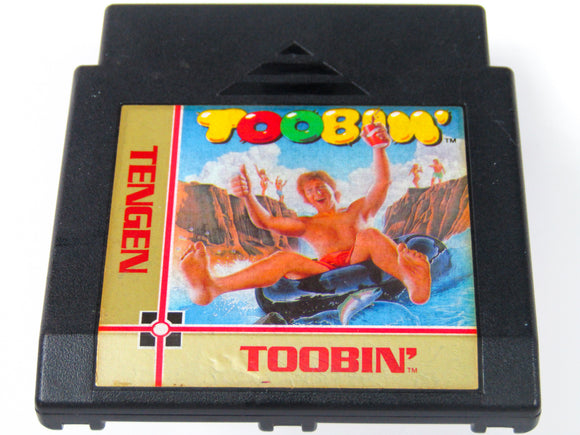 Toobin' [Tengen] (Nintendo / NES)