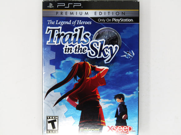 Legend of Heroes: Trails in the Sky [Premium Edition] (Playstation Portable / PSP)