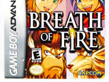 Breath Of Fire (Game Boy Advance / GBA)