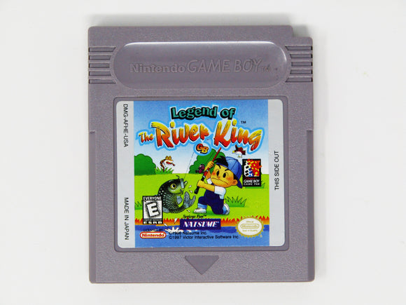 Legend Of The River King (Game Boy)