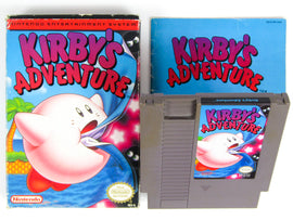 Kirby's Adventure (Nintendo / NES)