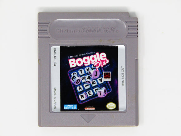 Boggle Plus (Game Boy)