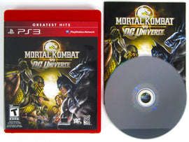 Mortal Kombat Vs. DC Universe [Greatest Hits] (PlayStation 3 / PS3)