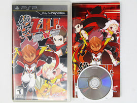 Z.H.P. Unlosing Ranger vs, Darkdeath Evilman (PlayStation Portable / PSP)