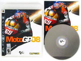 MotoGP 08 (PlayStation 3 / PS3)