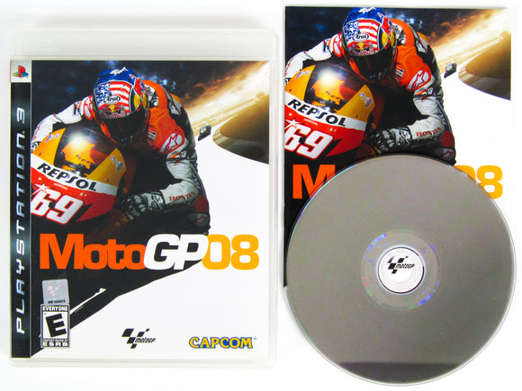 MotoGP 08 (Playstation 3 / PS3)