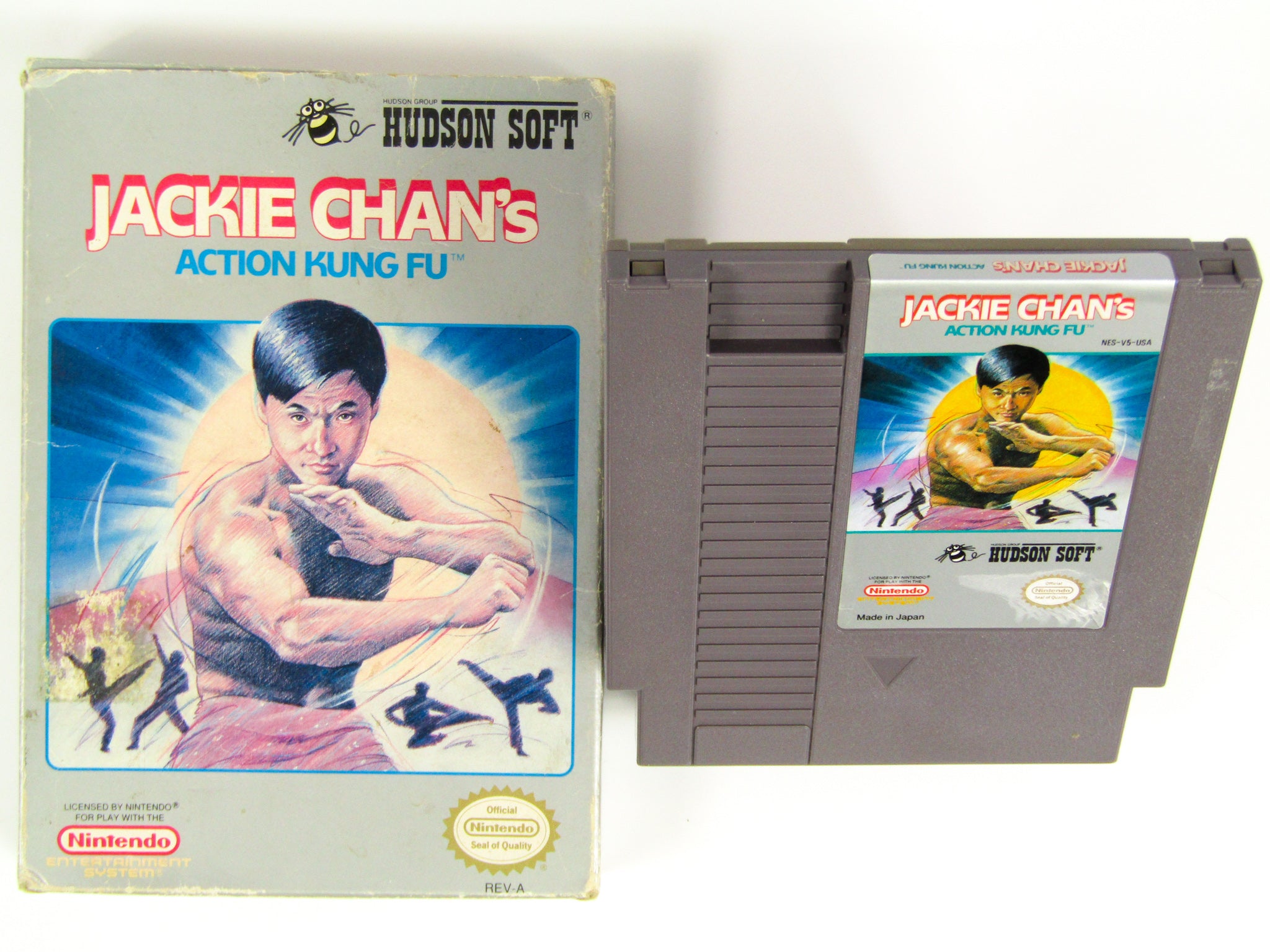 Jackie Chan's Action Kung Fu (Nintendo / NES) – Retro MTL Jackie Chan's Action Kung Fu (Nintendo / NES) – Retro MTL