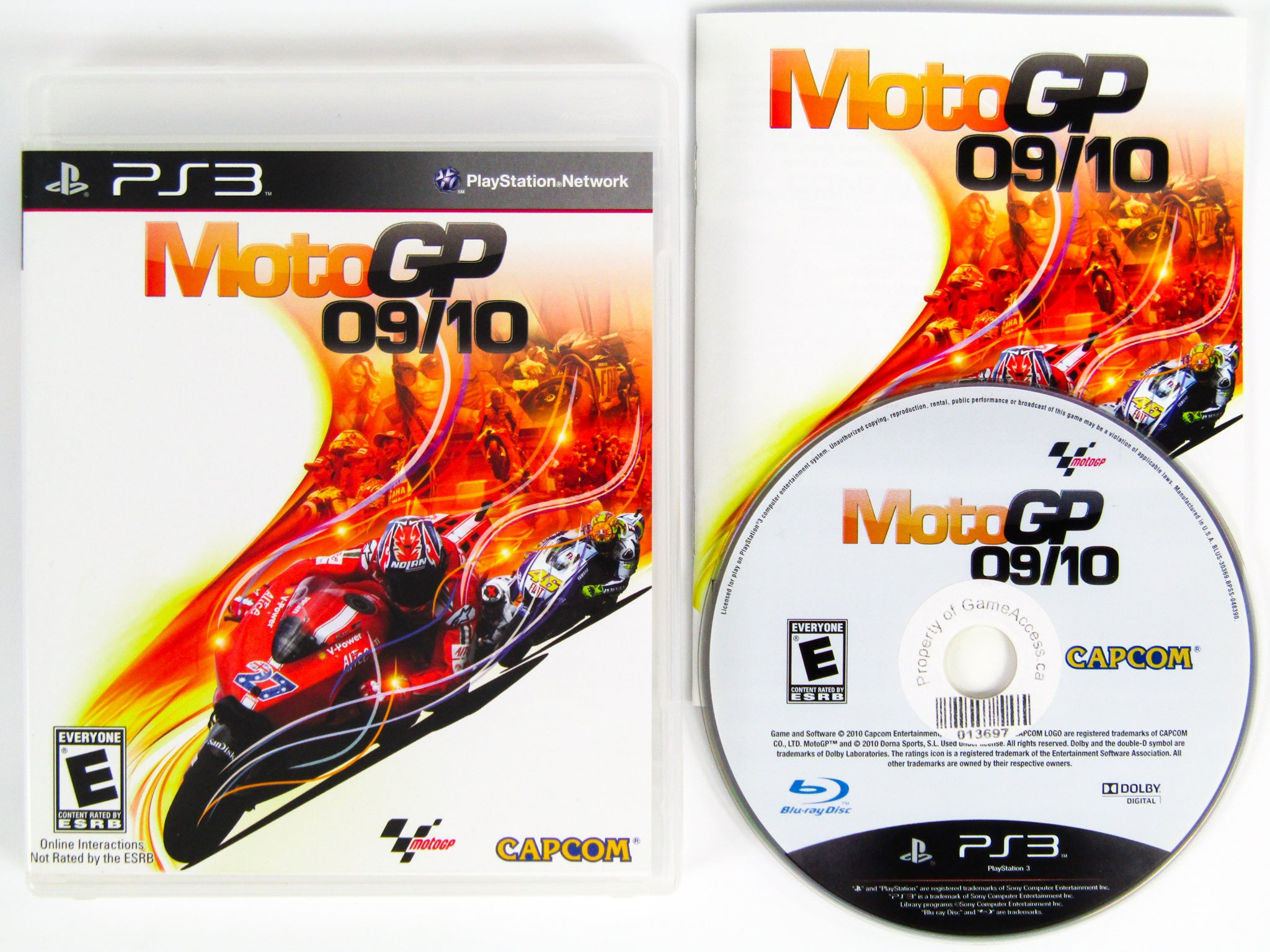 MotoGP 09/10 - Game Overview