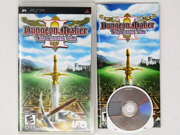 Dungeon Maker II 2 The Hidden War (Playstation Portable / PSP)