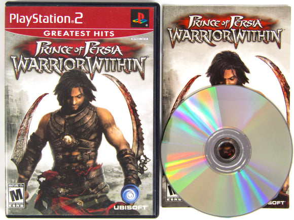 Prince Of Persia Warrior Within [Greatest Hits] (Playstation 2 / PS2)