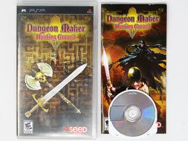Dungeon Maker Hunting Ground (PlayStation Portable / PSP)