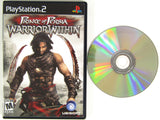 Prince Of Persia Warrior Within (Playstation 2 / PS2)