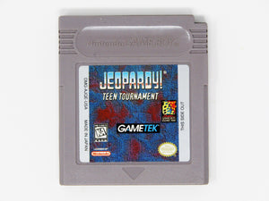 Jeopardy Teen Tournament (Game Boy)