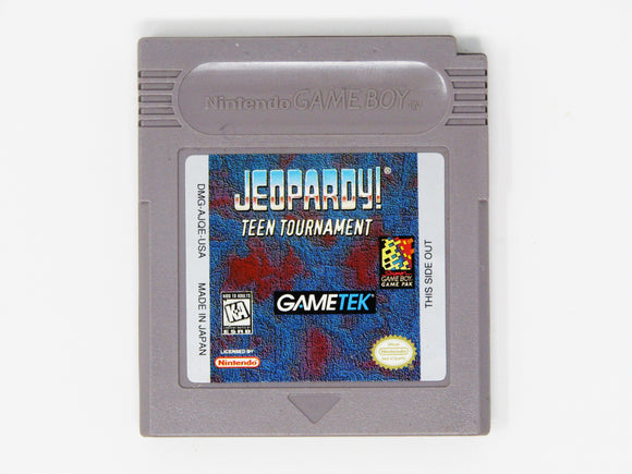 Jeopardy Teen Tournament (Game Boy)