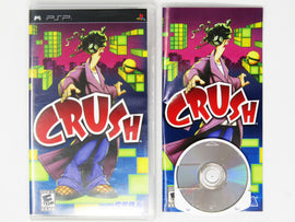 Crush (PlayStation Portable / PSP)