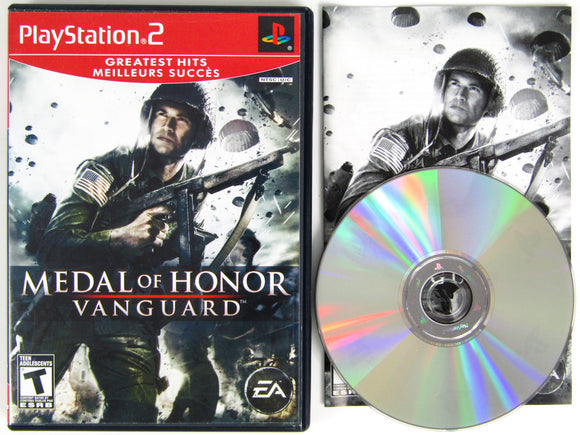 Medal Of Honor Vanguard [Greatest Hits] (Playstation 2 / PS2)