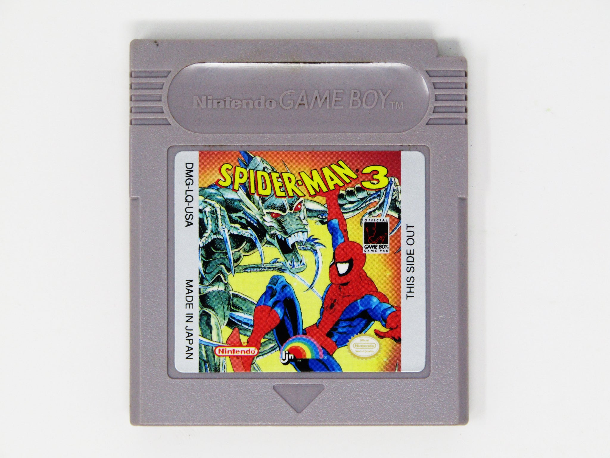 Spiderman 3 (Game Boy) – RetroMTL