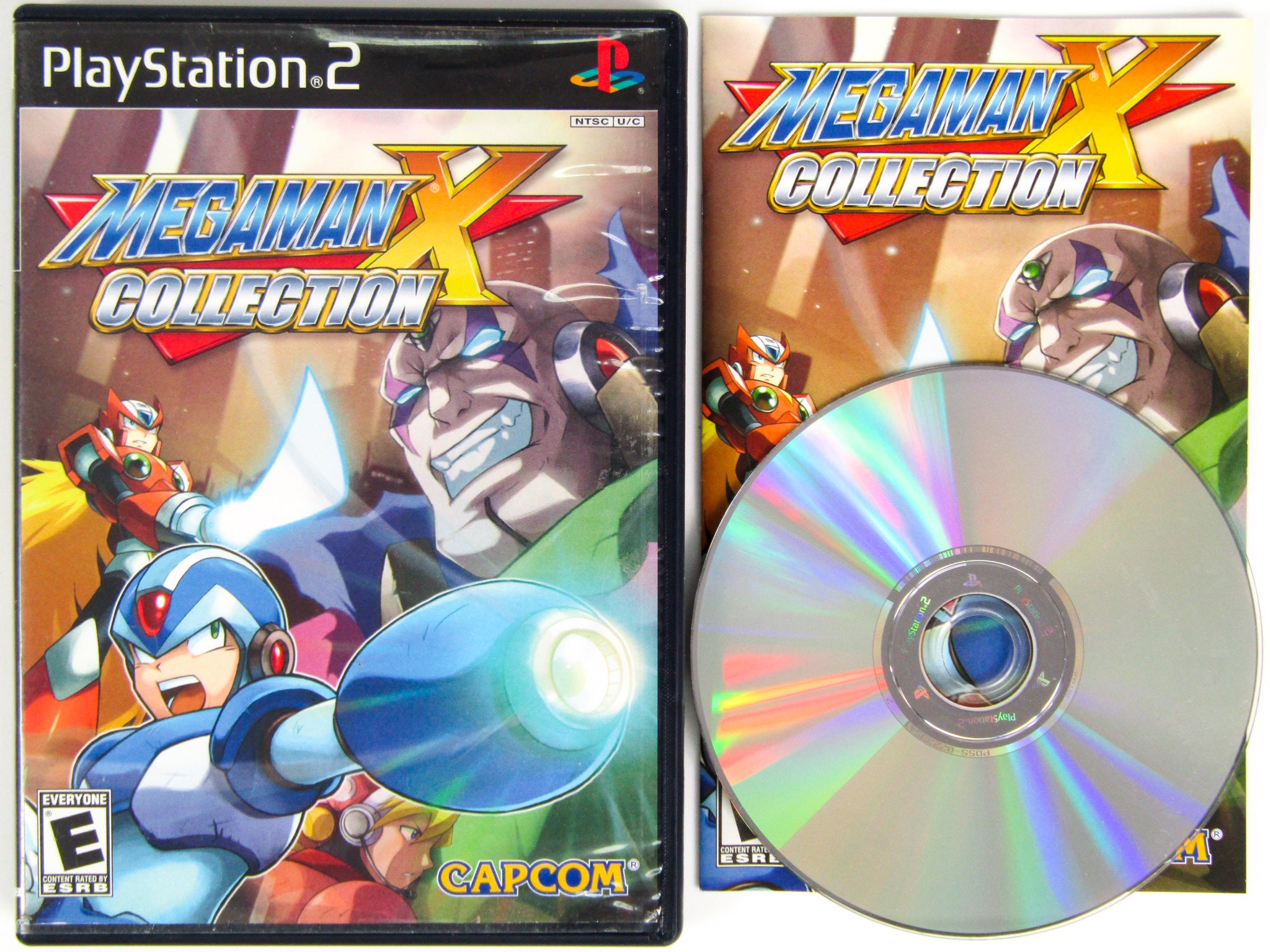 Mega Man X Collection (Playstation 2 / PS2) – RetroMTL