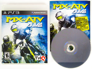 MX Vs. ATV Alive (Playstation 3 / PS3)