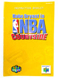 Kobe Bryant In NBA Courtside [Manual] (Nintendo 64 / N64)