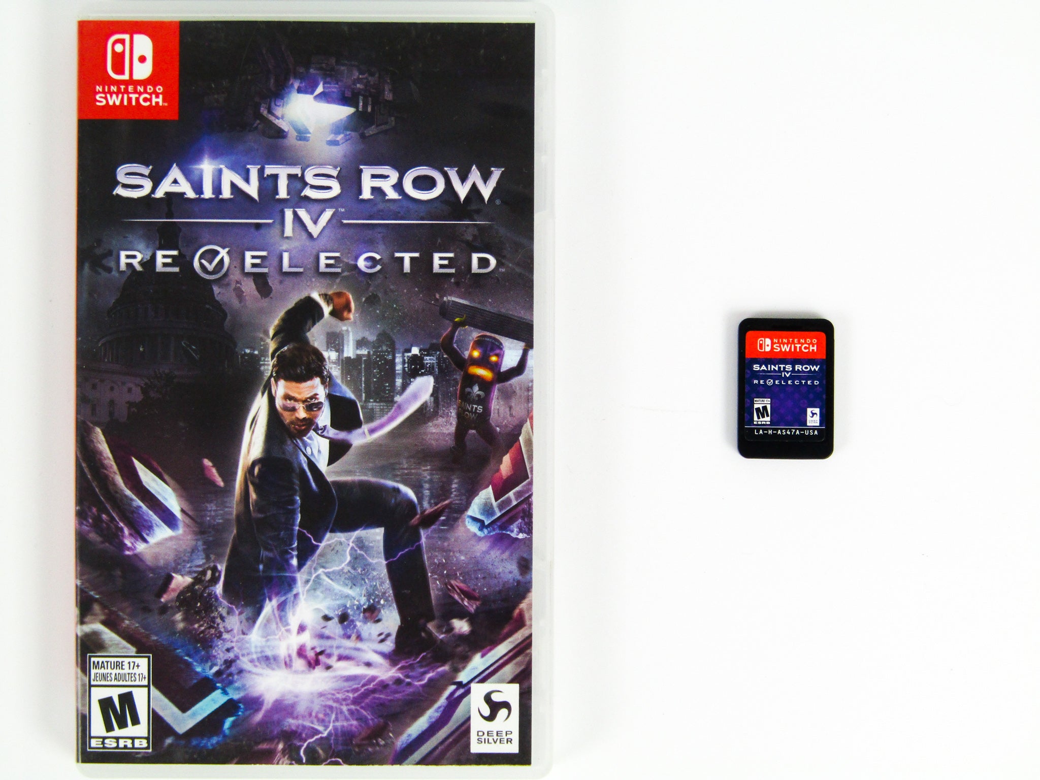 Saints row deals iv switch