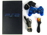 PlayStation 2 System Black with 1 Unassorted Controller (PS2)