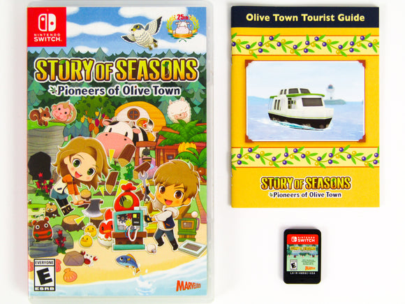 Story Of Seasons Pioneers Of Olive Town (Nintendo Switch)
