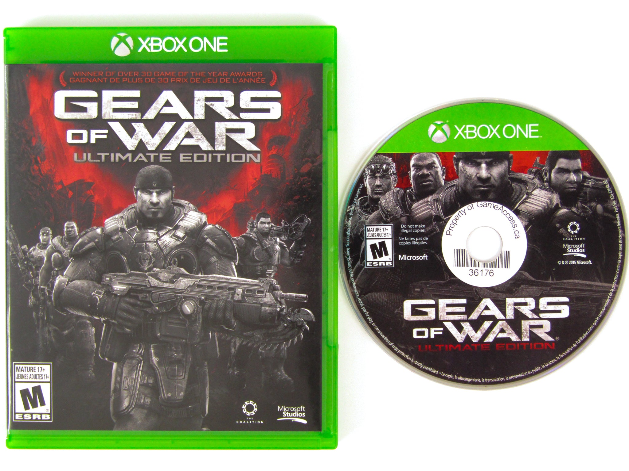 Deluxe Version Gears Of War Ultimate Edition Microsoft Store Gears
