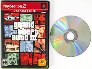 Grand Theft Auto III 3 [Greatest Hits] (Playstation 2 / PS2)