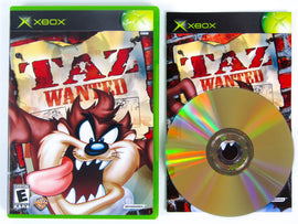 Taz Wanted (Xbox)