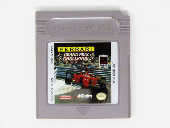 Ferrari Grand Prix Challenge (Game Boy)