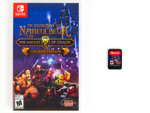 The Dungeon Of Naheulbeuk: The Amulet Of Chaos [Chicken Edition] (Nintendo Switch)