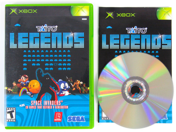 Taito Legends (Xbox)