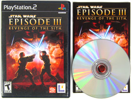 Star Wars Episode III 3 Revenge of the Sith (PlayStation 2 / PS2)