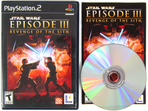 Star Wars Episode III Revenge of the Sith (Playstation 2 / PS2)