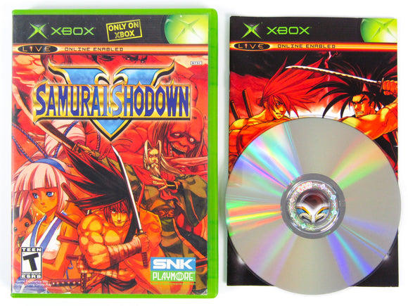 Samurai Shodown V (Xbox)