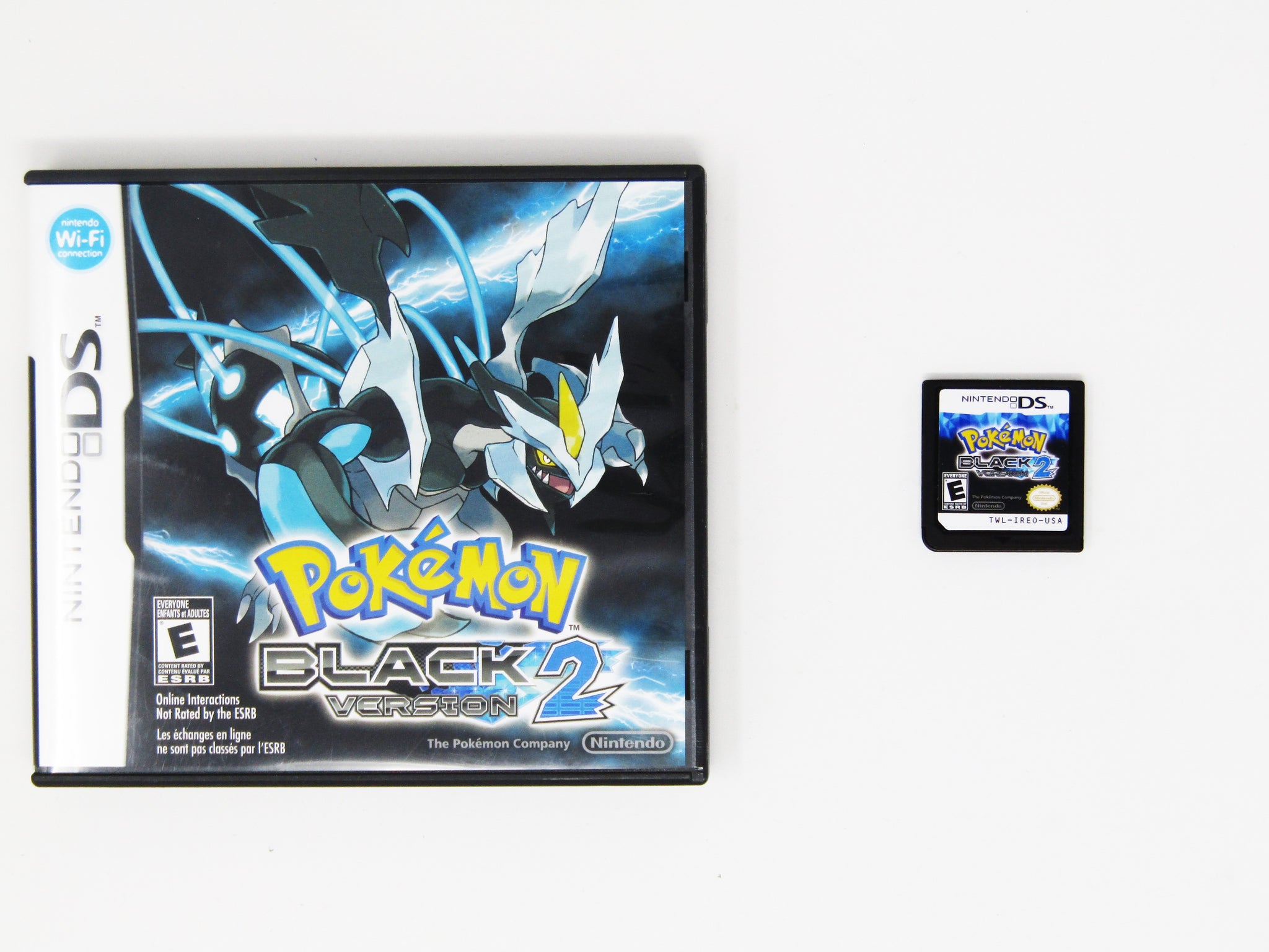 Pokemon Black 2 DS (NO GAME) Case & Manual Only!