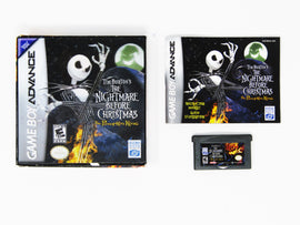 The Nightmare Before Christmas The Pumpkin King (Nintendo Game Boy Advance / GBA)