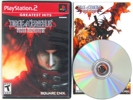 Final Fantasy VII 7 Dirge of Cerberus [Greatest Hits] (PlayStation 2 / PS2)