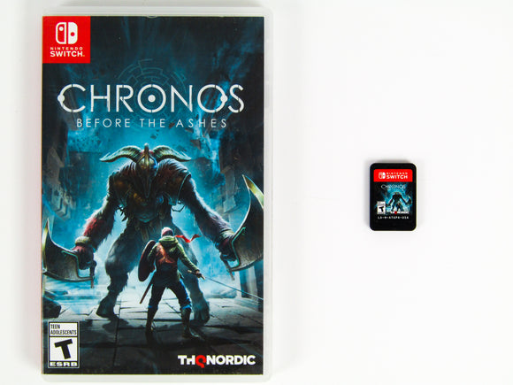 Chronos Switch Chronos: Before The Ashes (Nintendo Switch) – RetroMTL